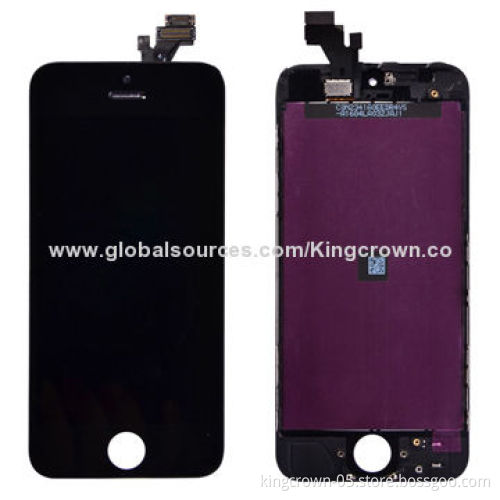 LCD touch screen replacement with digitizer for iPhone 5 5C 5S LCD display full assembly